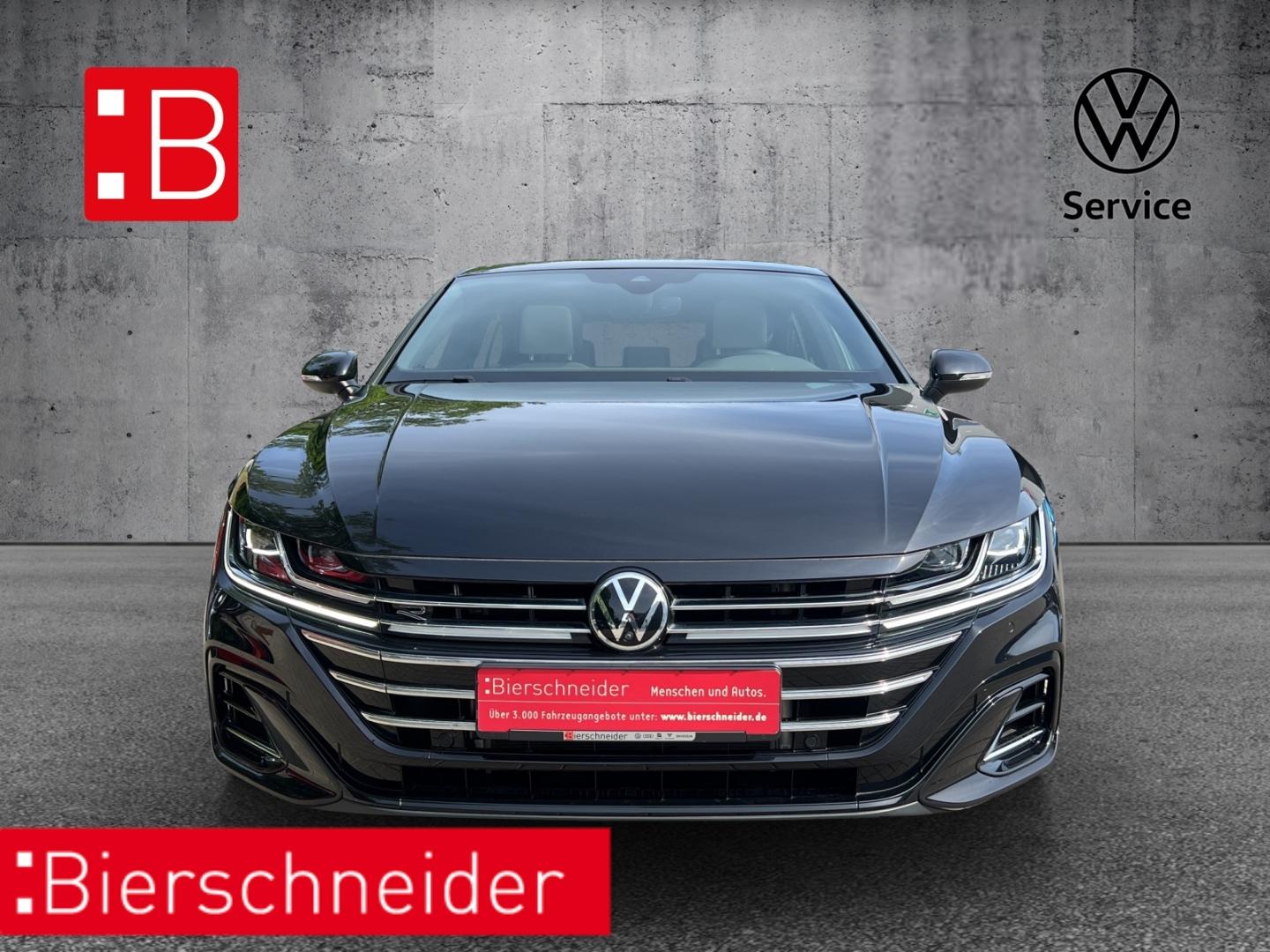 Volkswagen Arteon 2.0 TSI DSG 4Mo. R-Line IQ-LIGHT 20 PANO, миниатюра 3