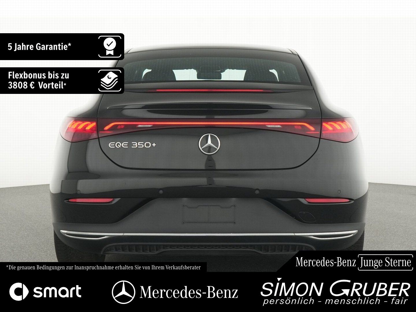 Fahrzeugabbildung Mercedes-Benz EQE 350+ Electric Art Kamera LED Memory Ambi ACC