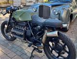 BMW K100 RT Umbau Cafe Racer - BMW R100 CAFE RACER