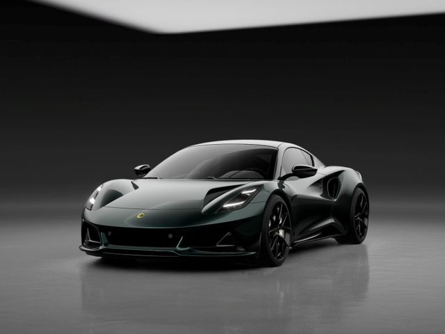 Lotus Emira i4 First Edition dark BRITISH RACING green