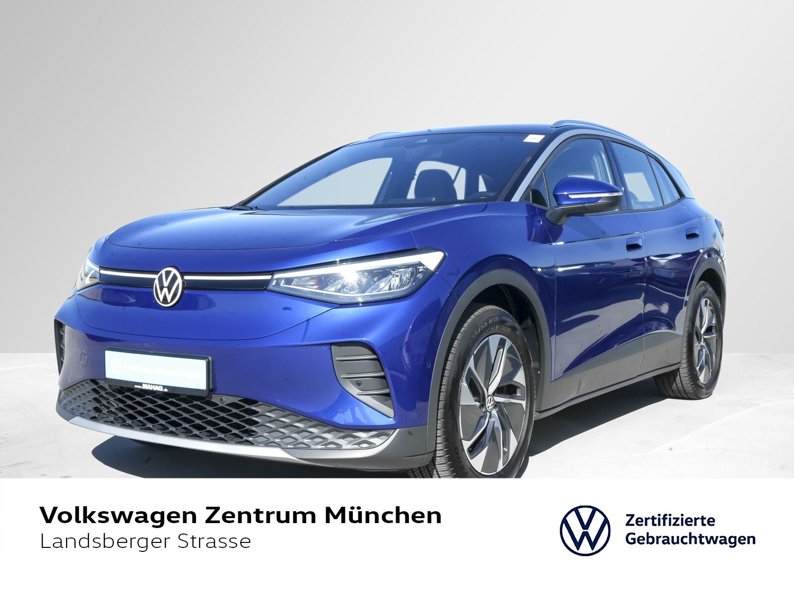Volkswagen ID.4 Pro 210kW 82kWh Wärmepumpe AHK ACC CCS LED foto 1