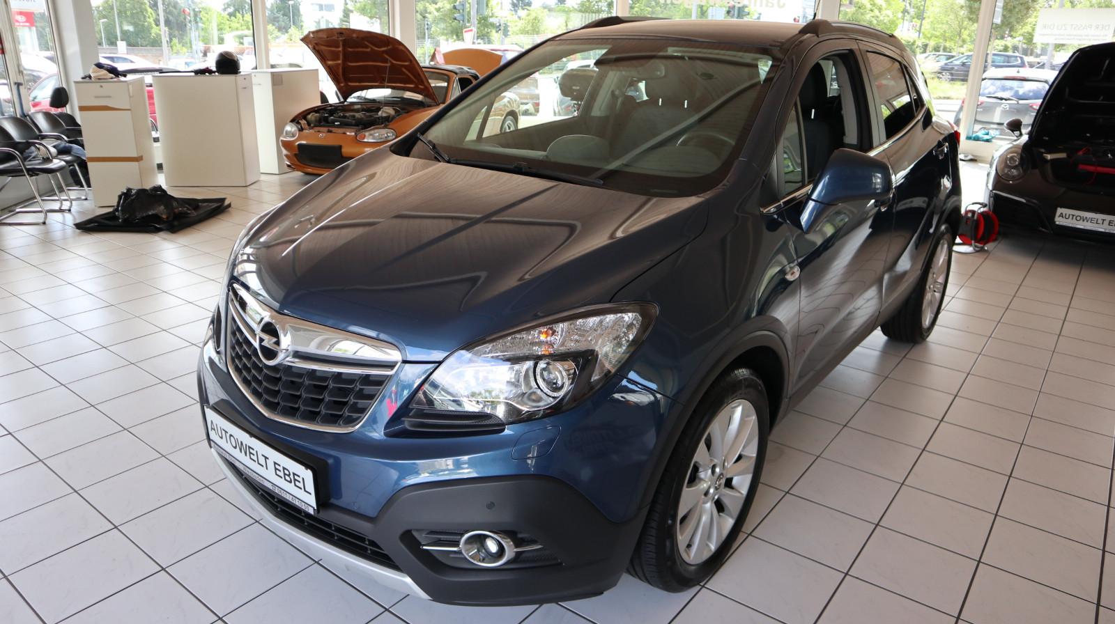 Opel Mokka *AUTOMATIK*1.HAND*SHZ*LHZ*RÜ-KAM*PDC*