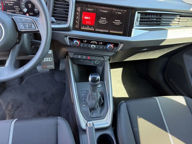 A1 25 Sportback advanced, 2-Zonen Klima, Tempoma