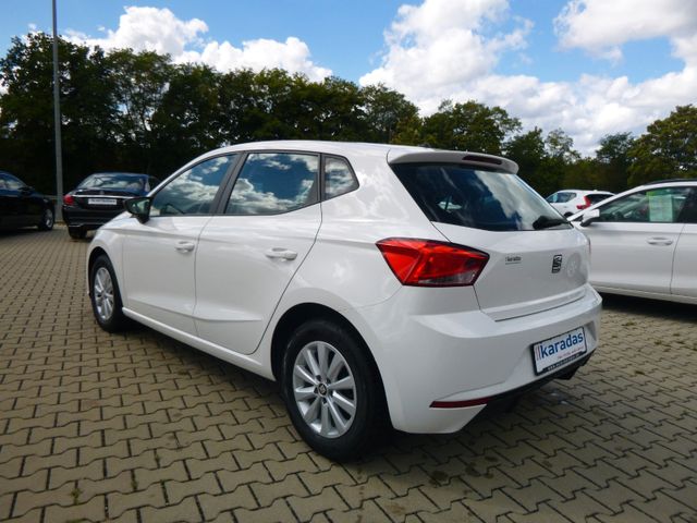 Fahrzeugabbildung Seat Ibiza Style 1,0 TSI>Sitzheizung/Klima/Bluetooth<