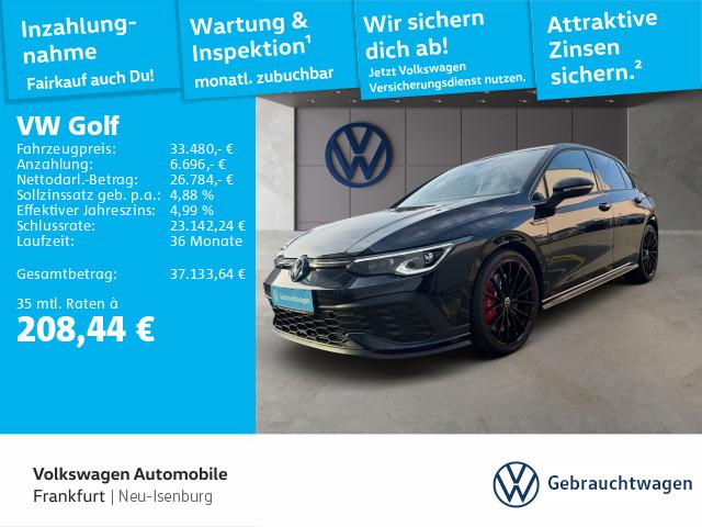 Volkswagen Golf VIII 2.0 TSI DSG GTI Clubsport Navi IQ.LIGH