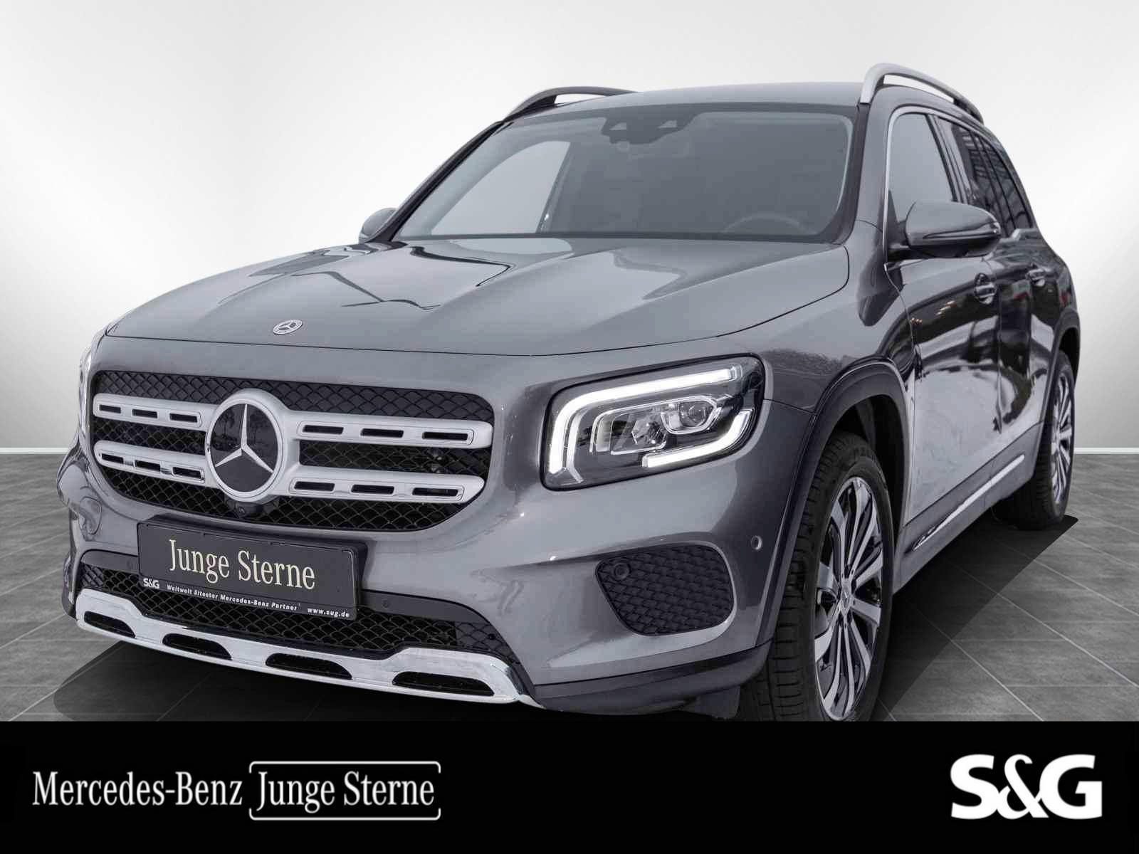 MERCEDES-BENZ GLB 200 Progressive 360°+MBUX+19+LED+Sitzhzg