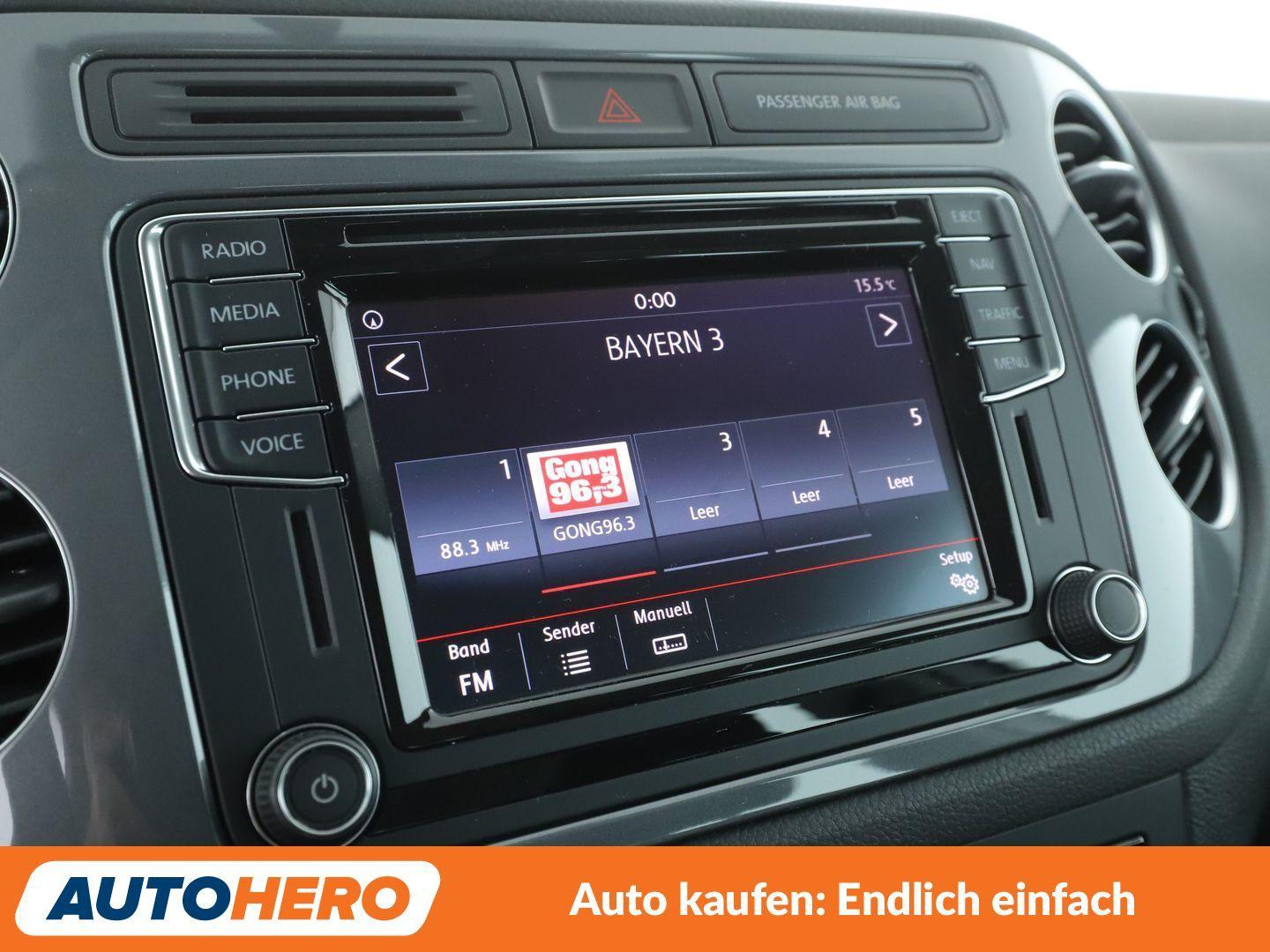 Volkswagen Tiguan 1.4 TSI Trend & Fun BMT*NAVI*TEMPO*PDC*