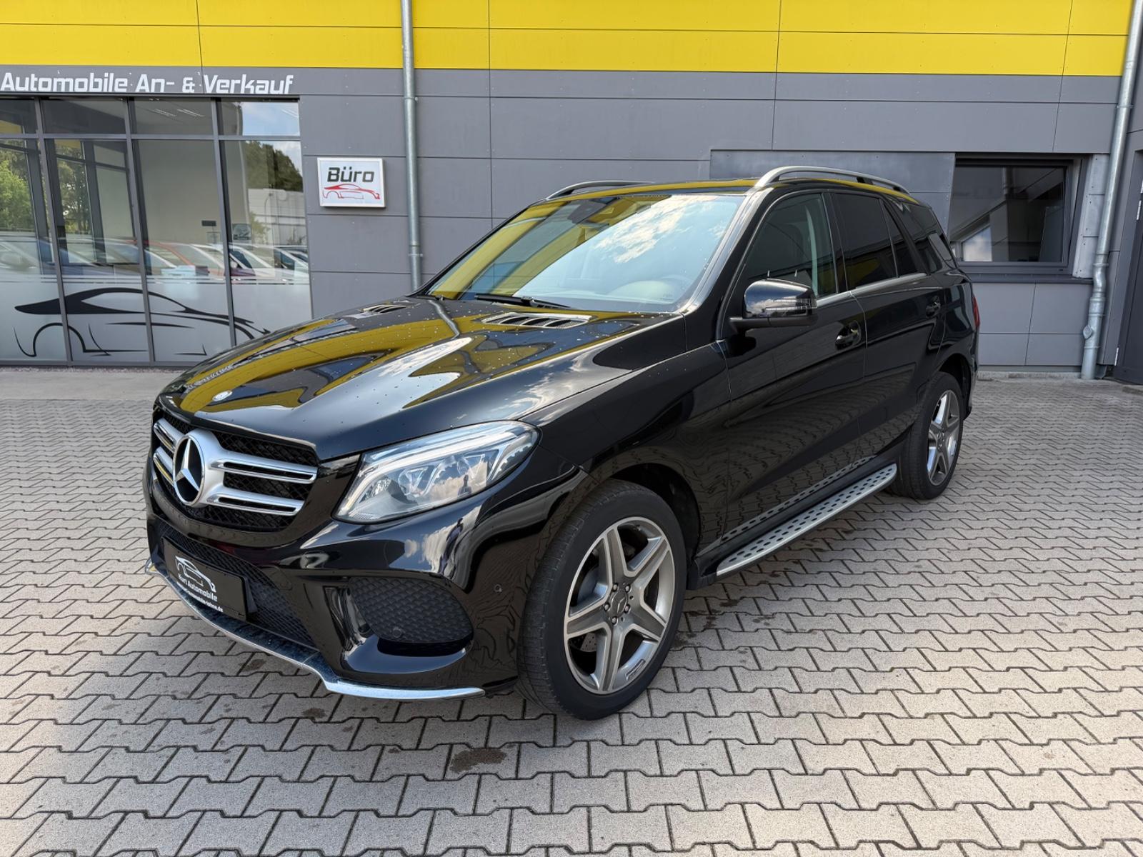 Mercedes-Benz GLE 350 d 4Matic AMG/LEDER/NAVI/LED/AHK/