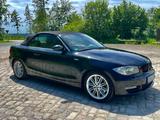 BMW 123d Cabrio - M Sportfahrwerk, Lederausstattung, - BMW 123: D M Sport