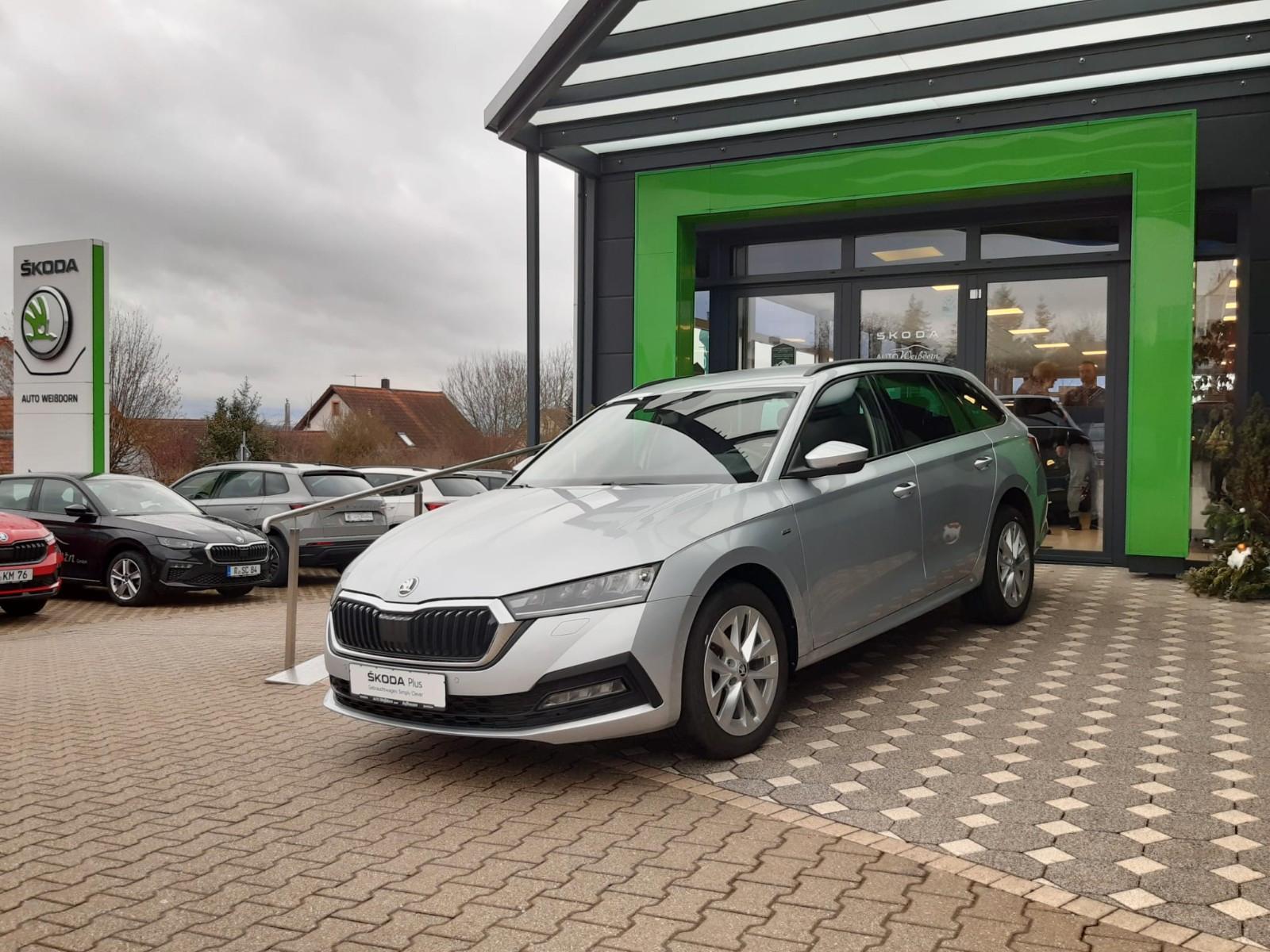 Skoda Octavia Combi Clever 2,0 TDI DPF