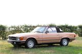 Mercedes-Benz SL 450 SL - R107 - 99.000 km - Mercedes-Benz SL 450: Cabrio