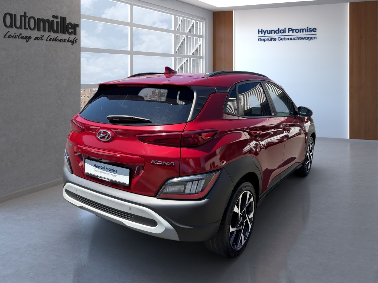 Fahrzeugabbildung Hyundai KONA INTRO EDITION DynLicht Fernlichtass. Kam.
