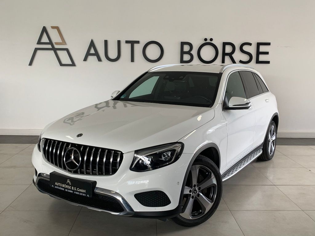 Mercedes-Benz GLC 220 d 4M 9G LUXURY-PAKET*NAVI*CAM*STHZG*LED* - 2019