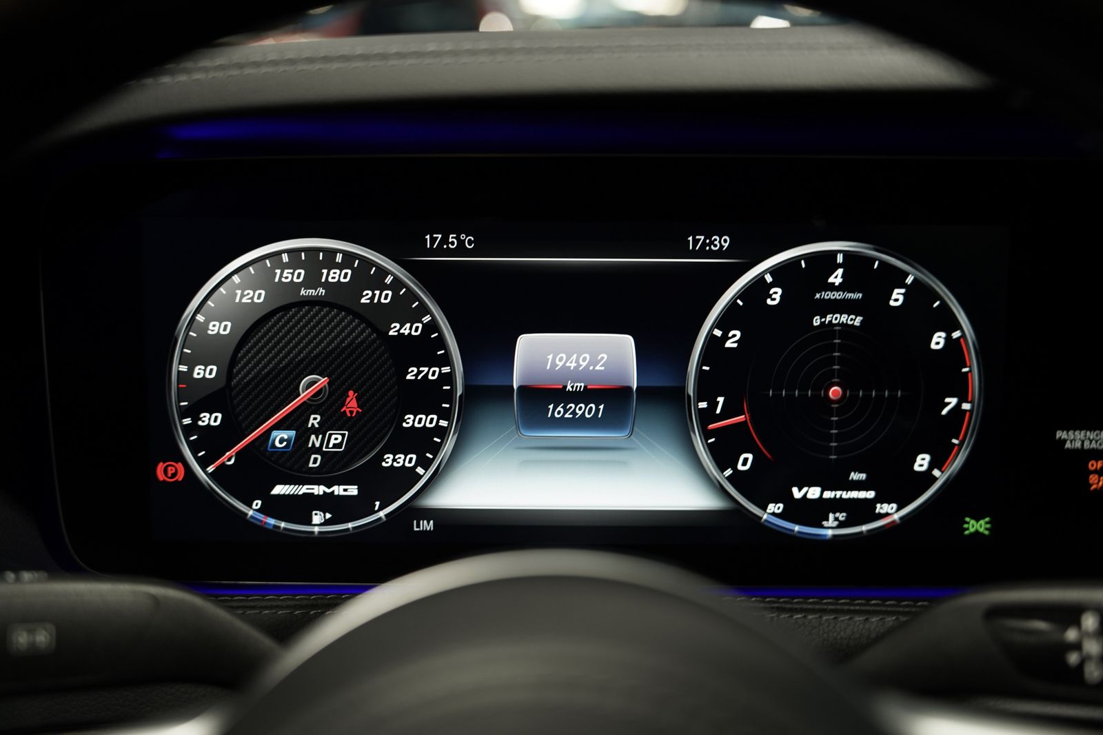 Mercedes Benz S 560