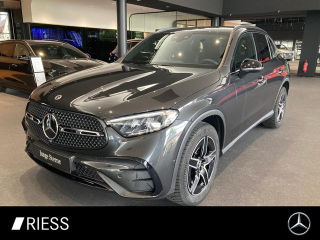 MERCEDES-BENZ GLC 220 d 4M ACC AHK AUT Kam. KeyLess KlimaA LED