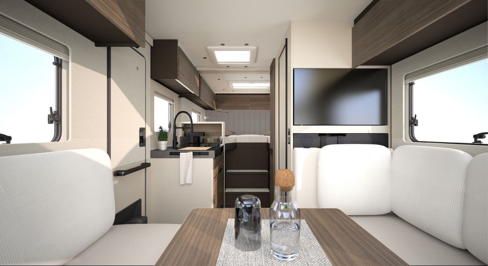 Fahrzeugabbildung Bürstner Signature SFT 7.1 - AHK - AUTOMATIK