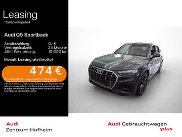 Audi Q5 Sportback 50 TDI qu Advanced tip*Air*B&O*HUD*