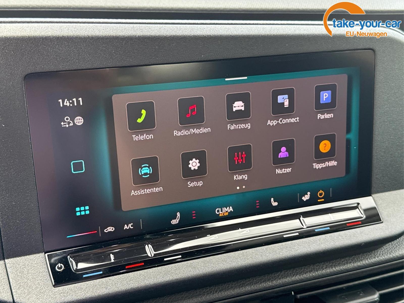 Volkswagen Caddy Maxi KAMERA+APP+PDC+ACC+LANE ASSIST