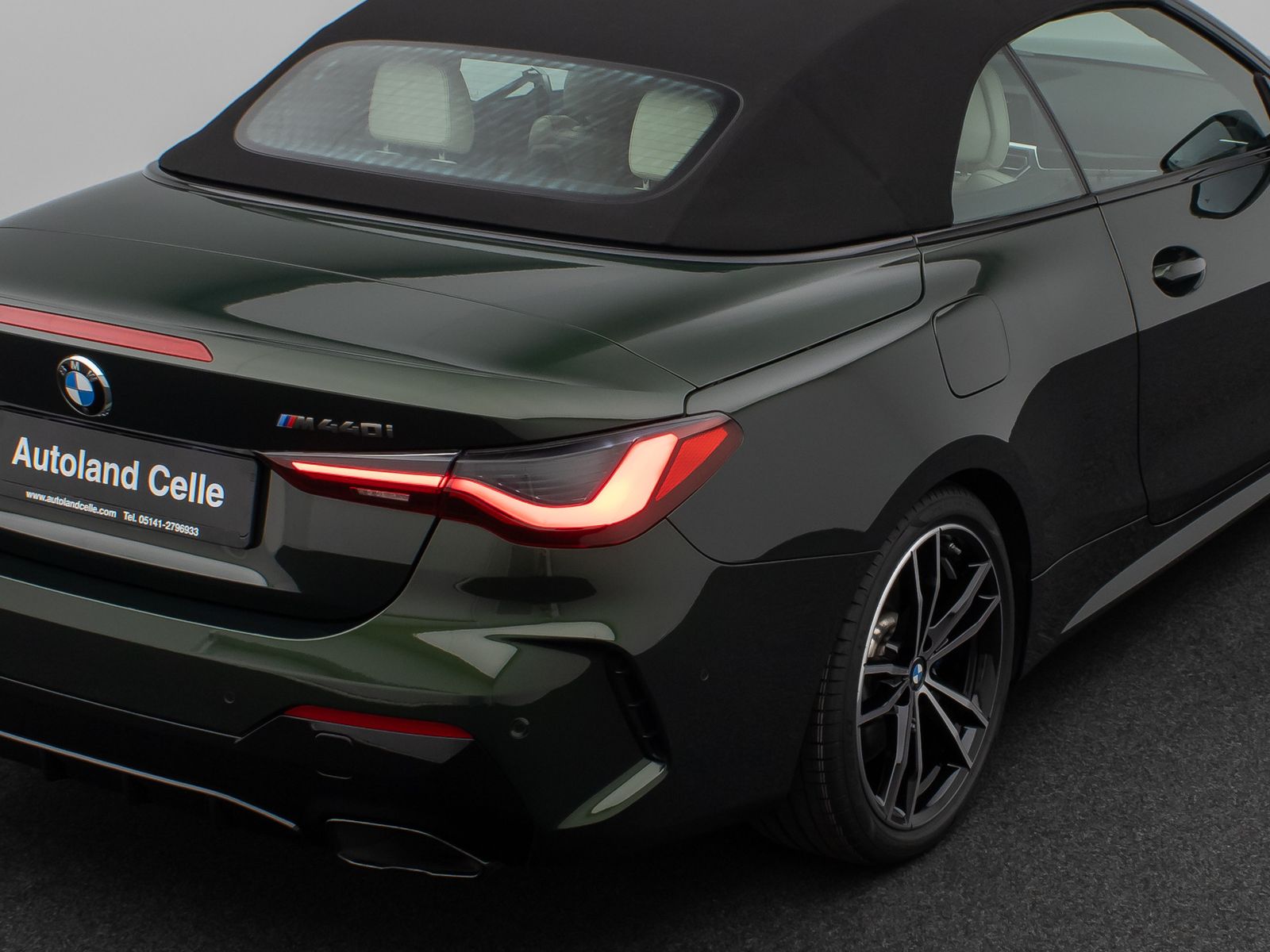 Fahrzeugabbildung BMW M440i Kamera Laser HUD DAB HiFi Komfort Alarm 19