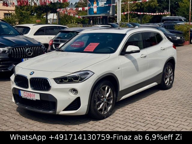 BMW X2 xDrive 20 d M Sport X-LED-PANO-NAVI-SpH-