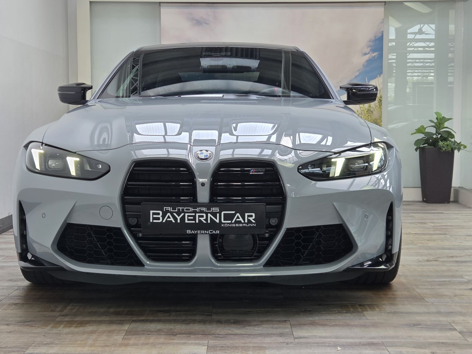 BMW M4 xDrive Comp. Schalensitze ACC 360° Carbon imagem 2