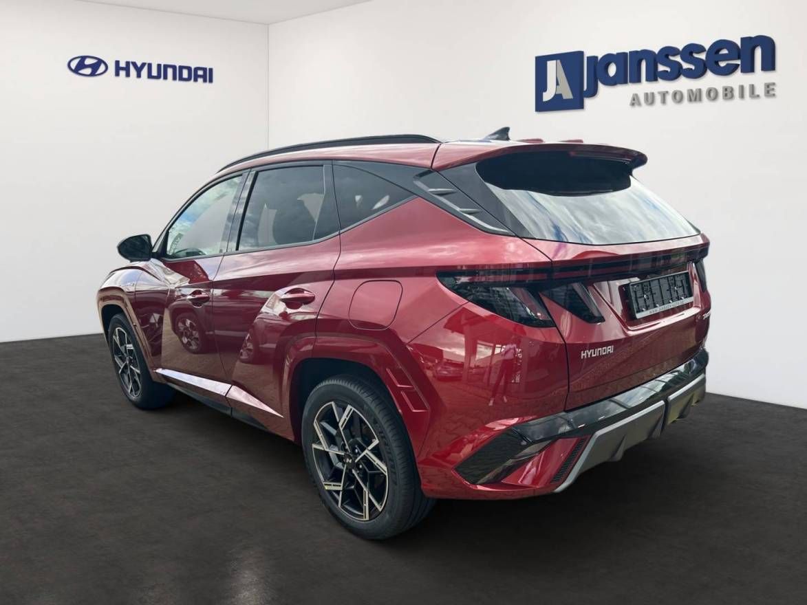 Fahrzeugabbildung Hyundai TUCSON FL N Line