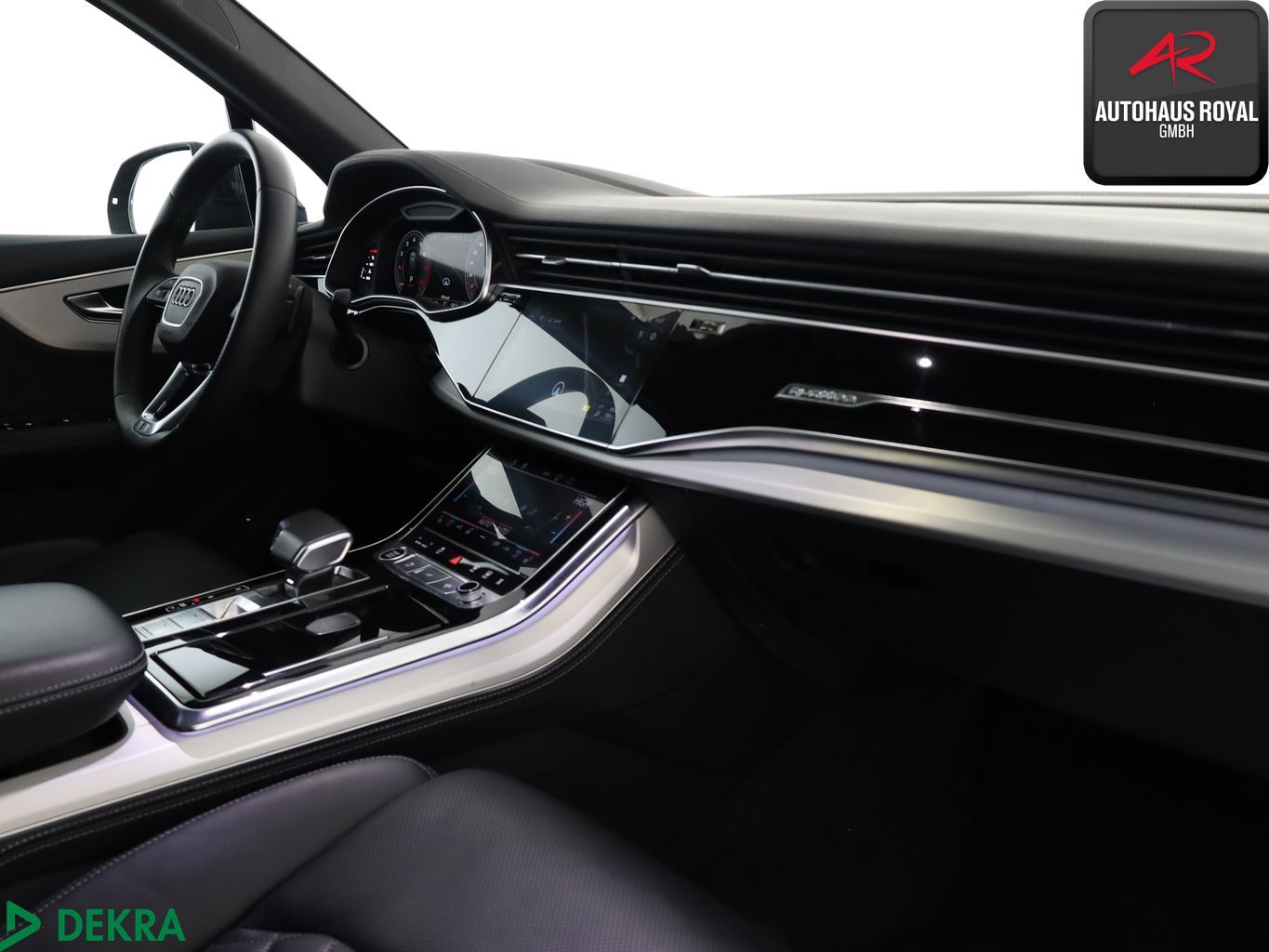 Audi Q7 55 TFSI qu S LINE 7 SITZE S-SITZE LASER HUD foto 11
