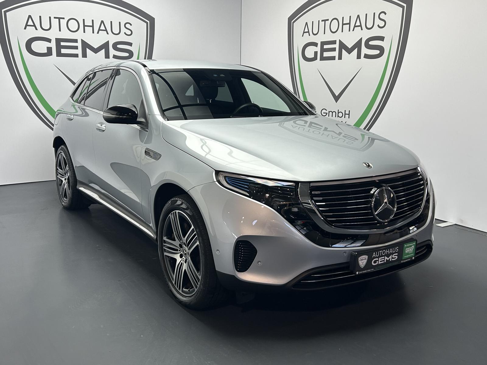 Mercedes-Benz EQC 400 4Matic Memory Teil-Leder R.Cam AHK LED