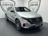 Mercedes-Benz EQC 400 4Matic Memory Teil-Leder R.Cam AHK LED - mit Elektro-Antrieb: Silber, Geländewagen
