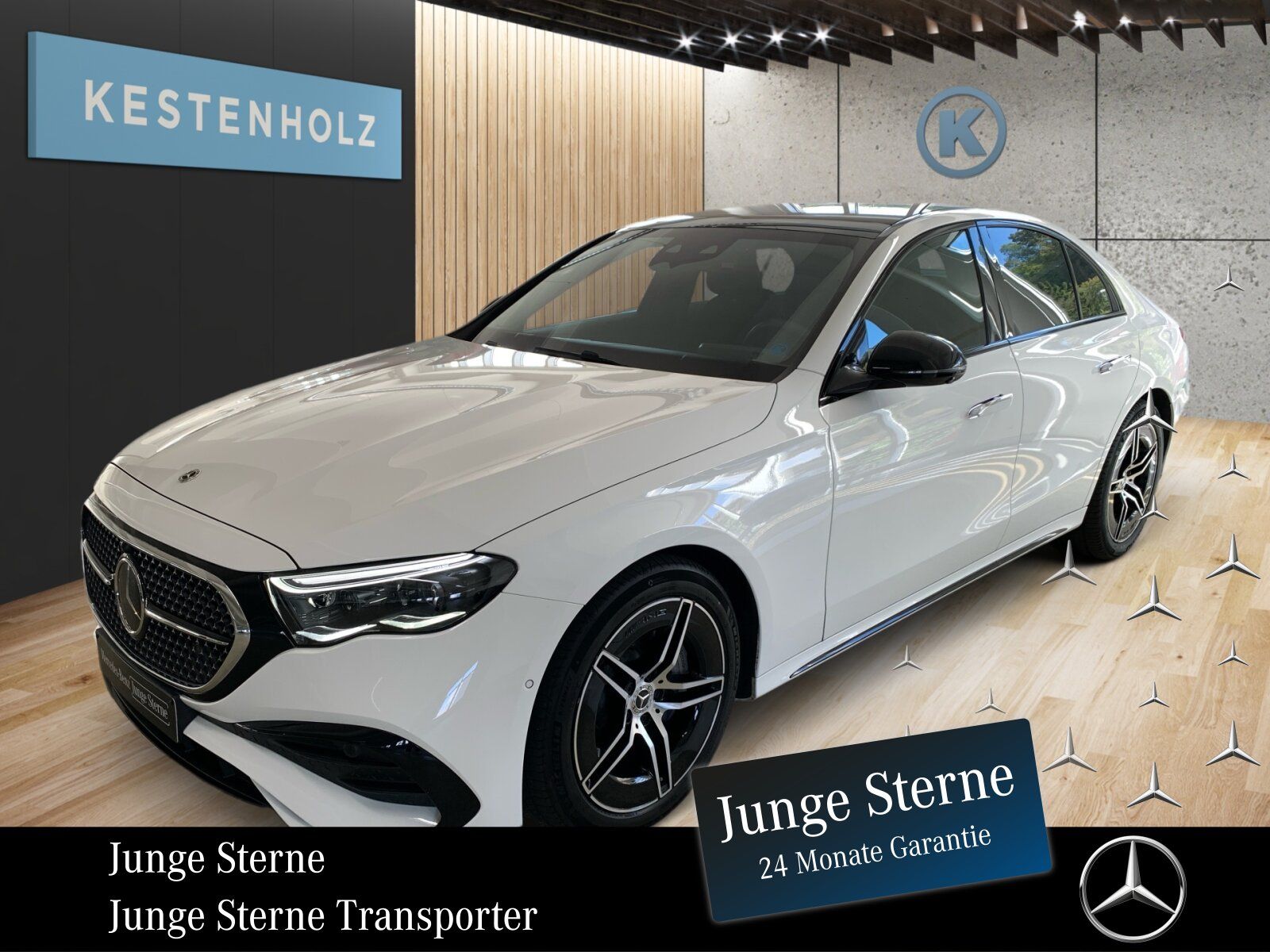 Mercedes-Benz E 200 d Lim *AMG*NIGHT*MEMO*PANO*360°KAM*DISTR*