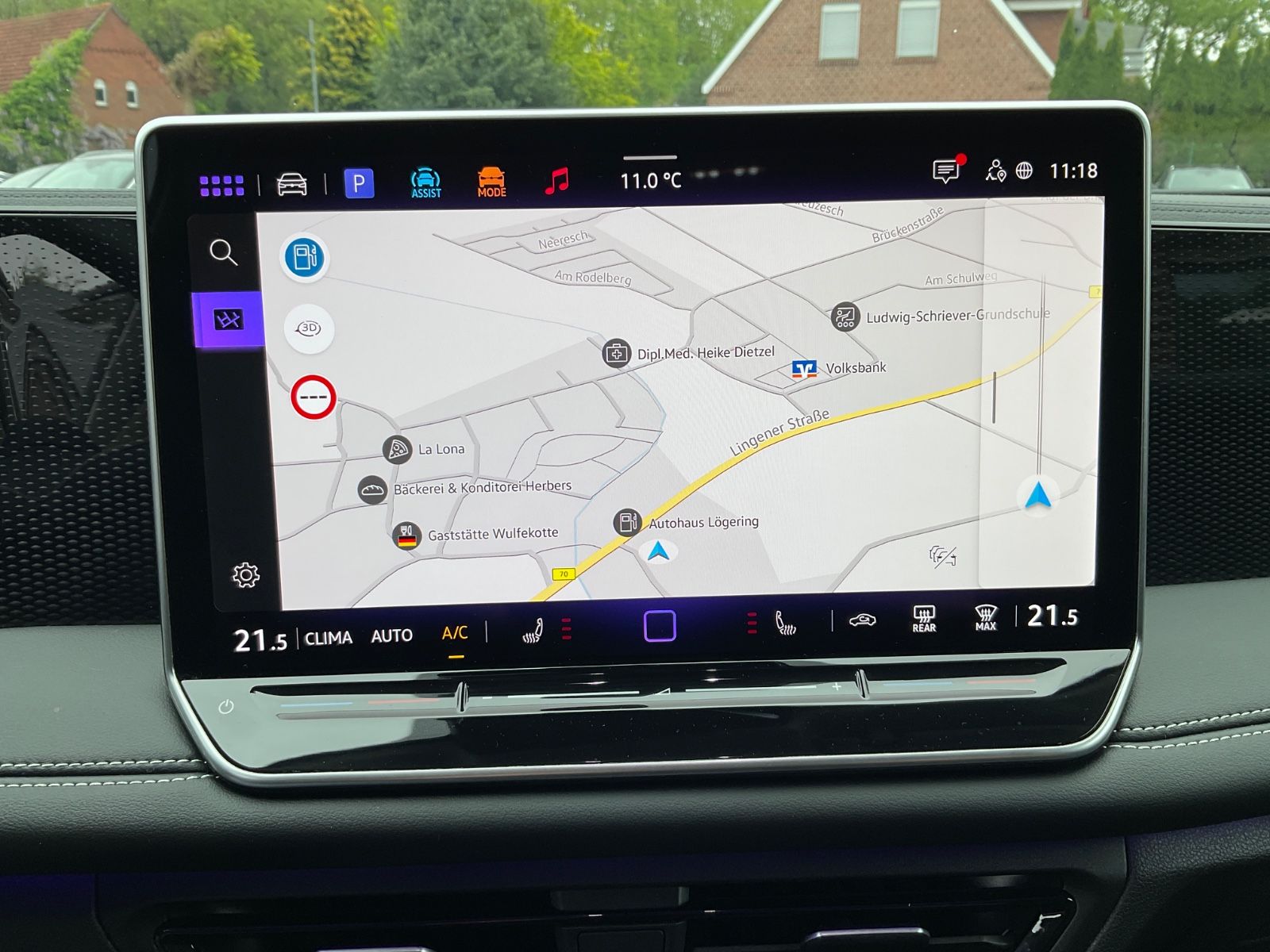 Fahrzeugabbildung Volkswagen Tiguan 2.0 TDI SCR DSG GOAL,AHK,IQLight,Navi,ACC