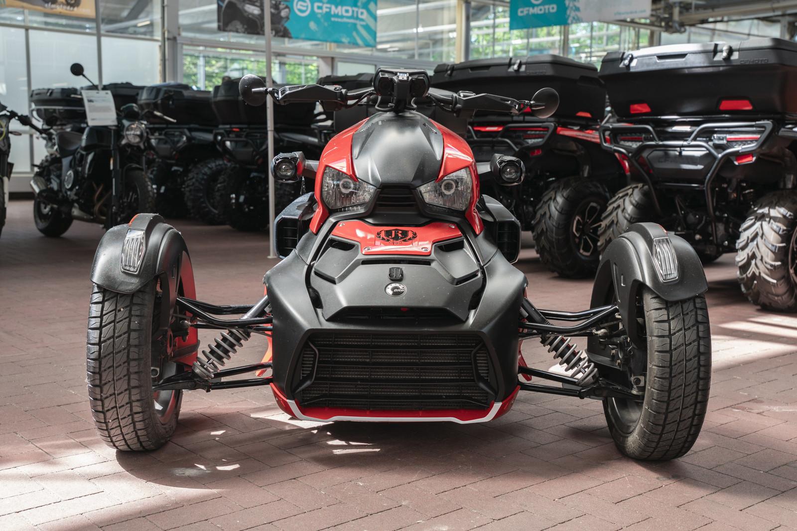 Can-Am Ryker 900 Rally, 1.Hand, Lieferservice
