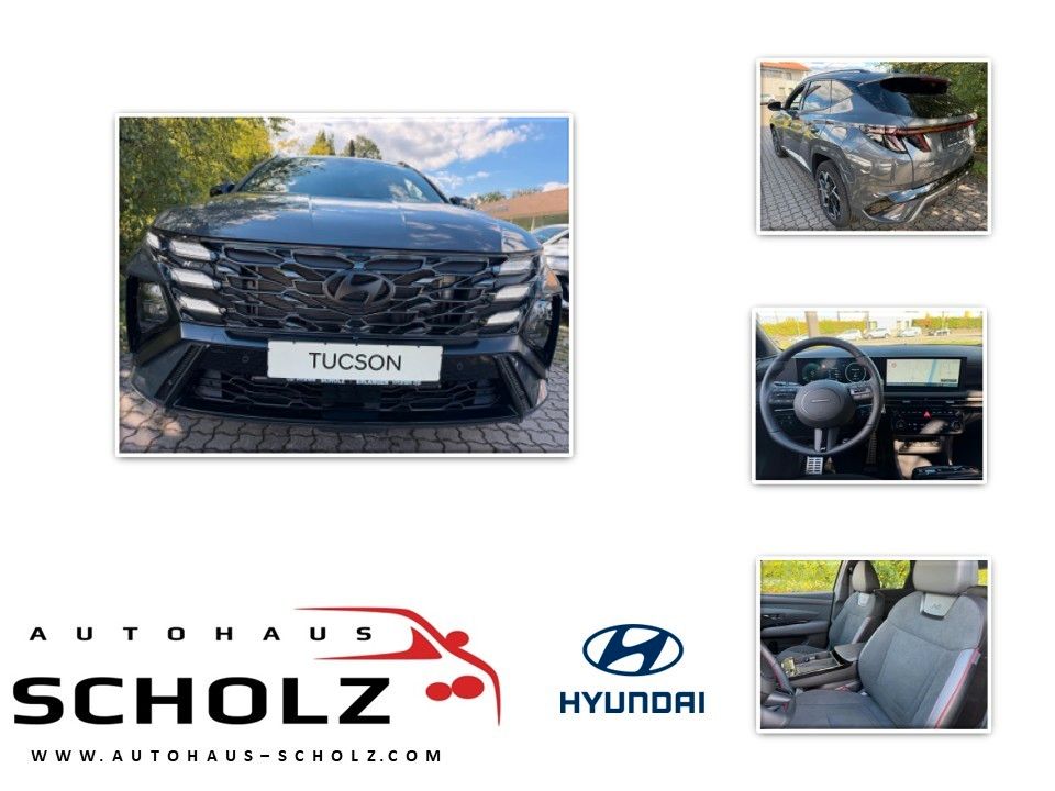 Hyundai TUCSON 1,6 T Hybrid 4WD N-Line AT Krell Sound