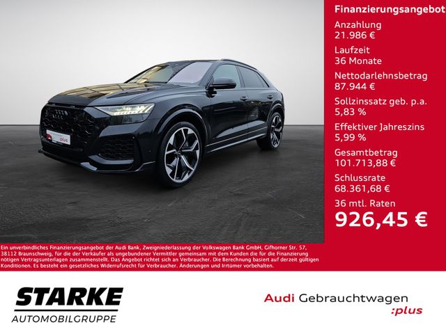 Audi RS Q8 4.0 TFSI tiptronic quattro NaviPlus Matrix