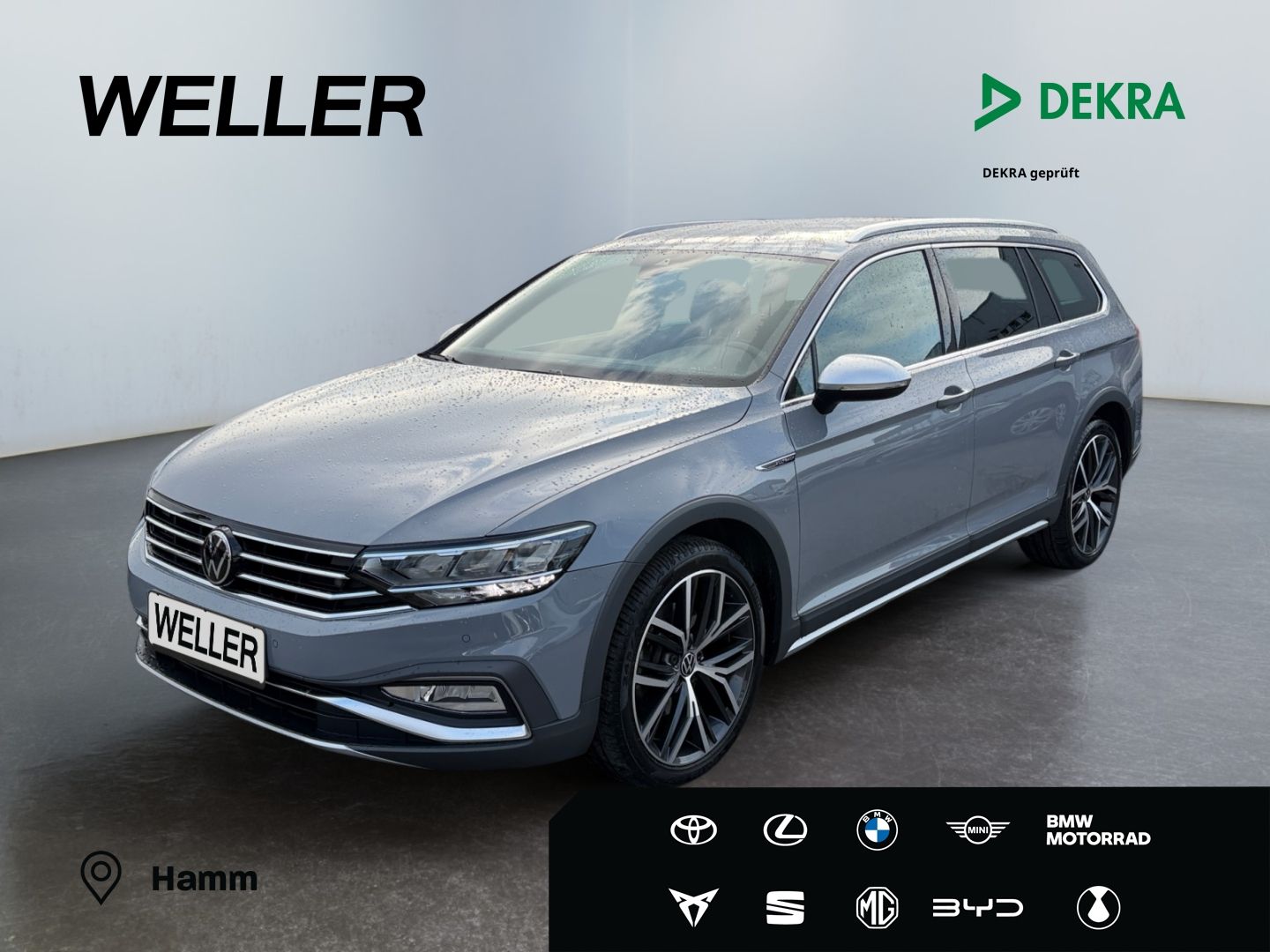 Volkswagen Passat Alltrack 4M. *AHK*Harman*Leder*Kamera*ACC
