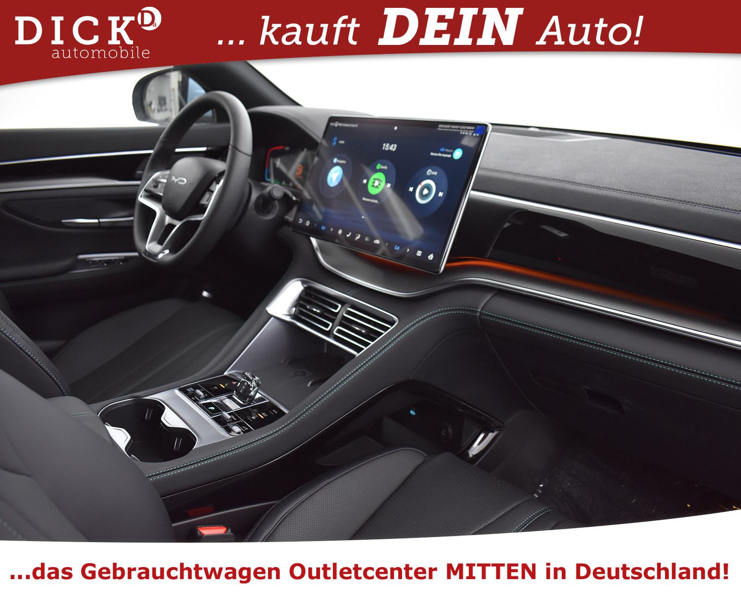 Fahrzeugabbildung BYD Seal U DM-i 1.5 PHEV PANO+LED+SHZ+HEAD+ACC+360°+