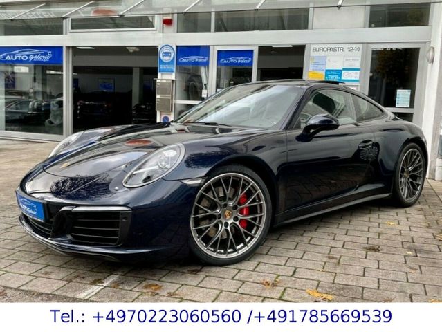 Porsche 991 Carrera 4S /Chrono/Pano/Kamera/Sport Abgas/