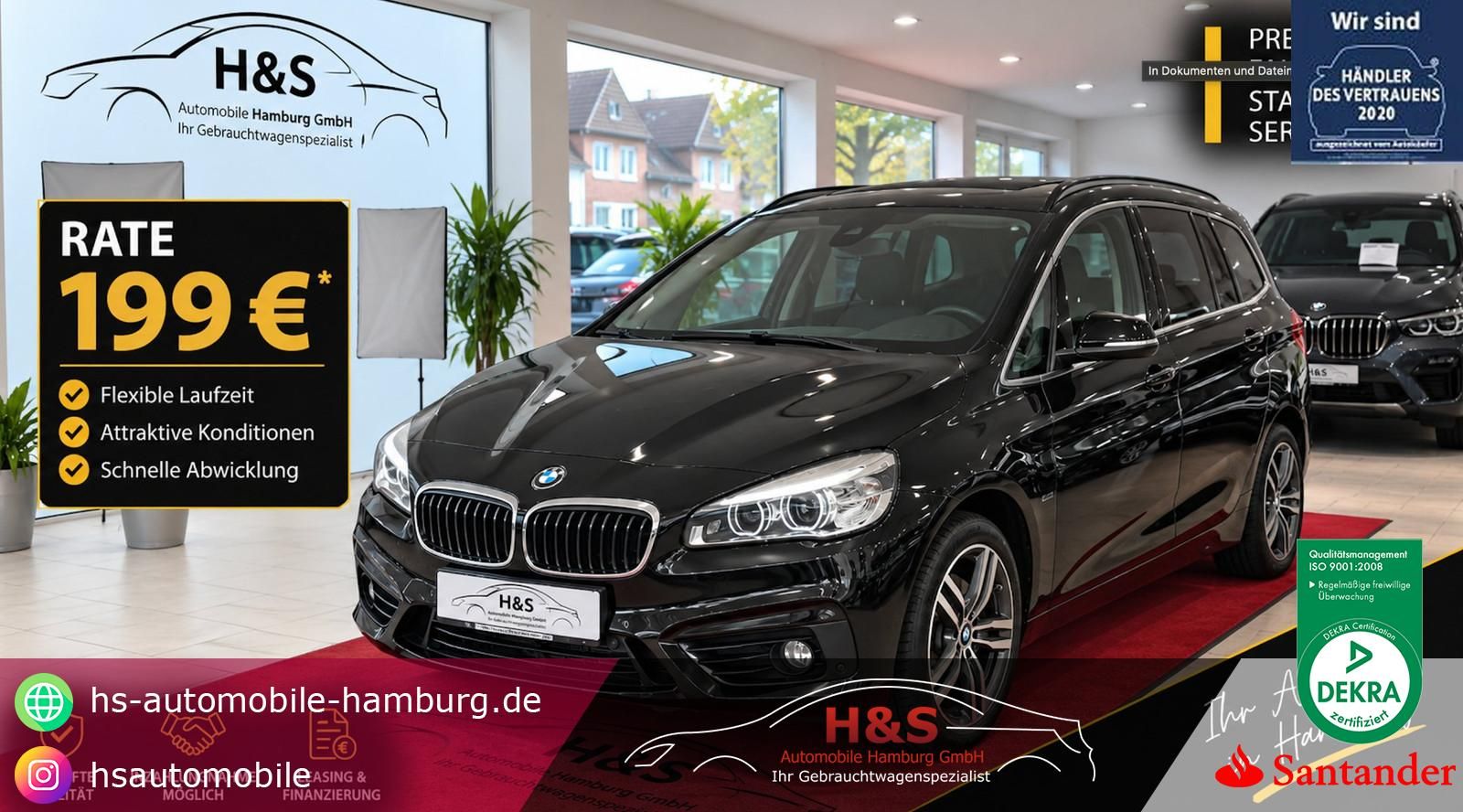 BMW 218 Gran Tourer - 1