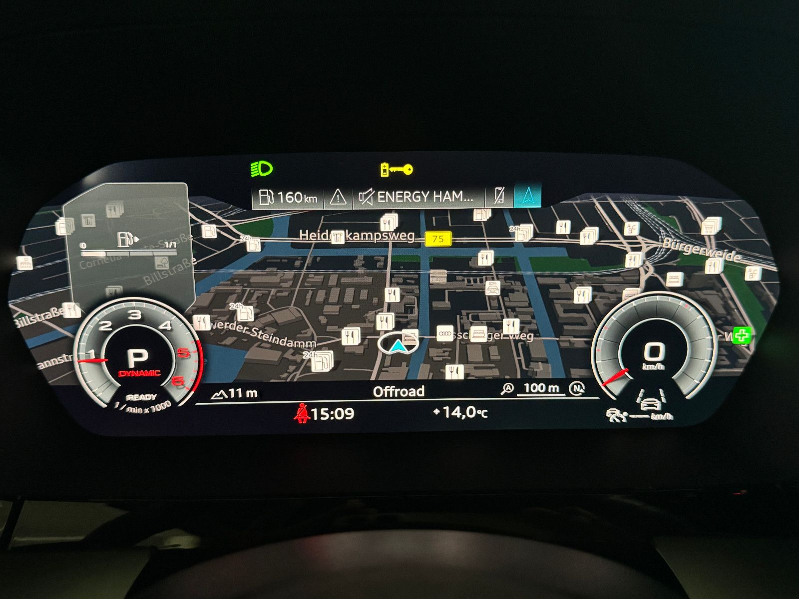 Fahrzeugabbildung Audi A3 40 TDI LIM. QUATTRO 3X S-LINE RS3 S-SITZE B&0