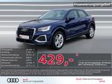 Audi Q2 40 TFSI qu AHK KAMERA NAVI+ SHZ LED advanced - Audi Q2 mit Benzin-Antrieb: Blau, mit Klimaautomatik