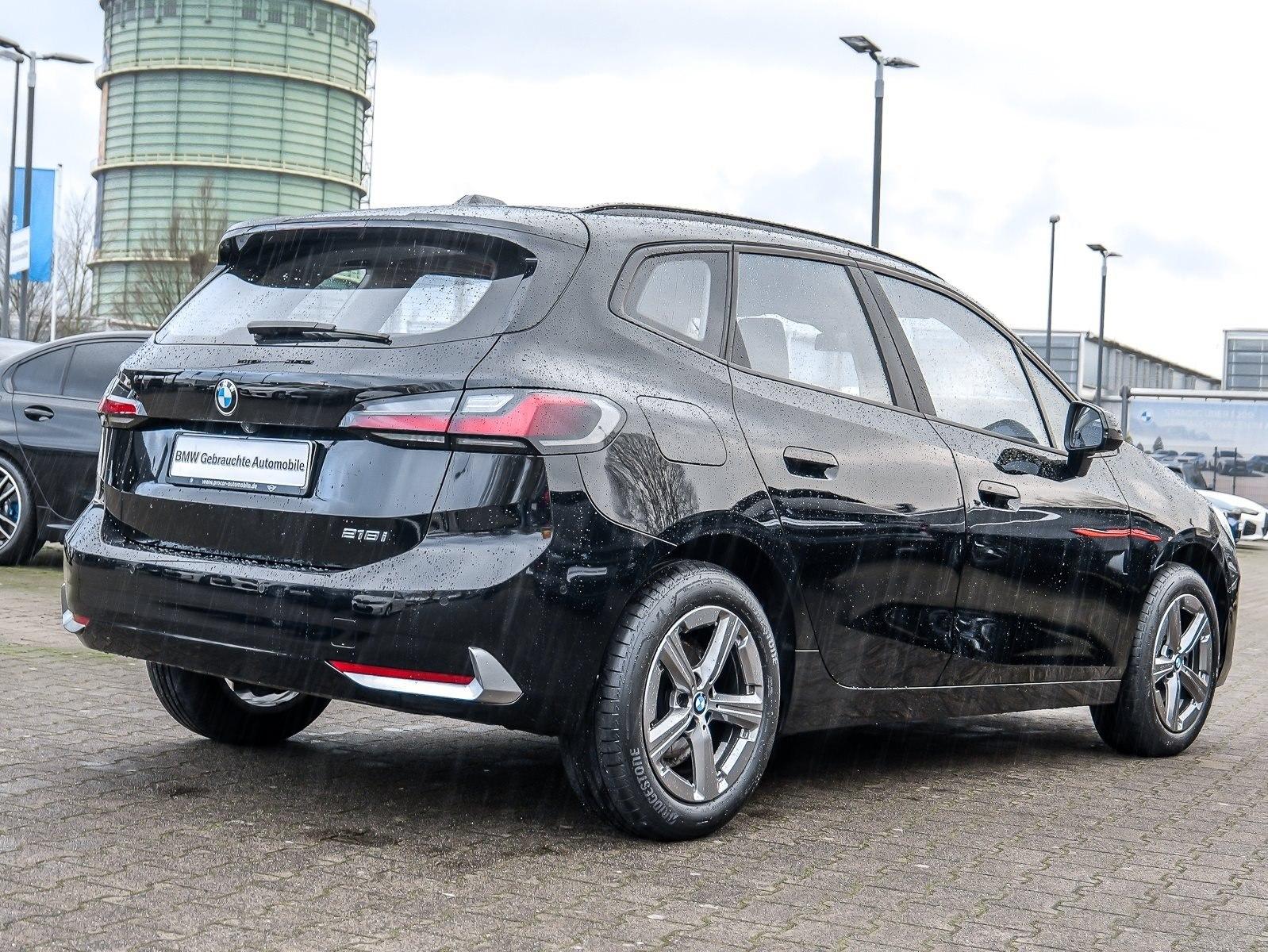 BMW 218i DKG Navi AHK KFZ SHZ PAS DAB LED