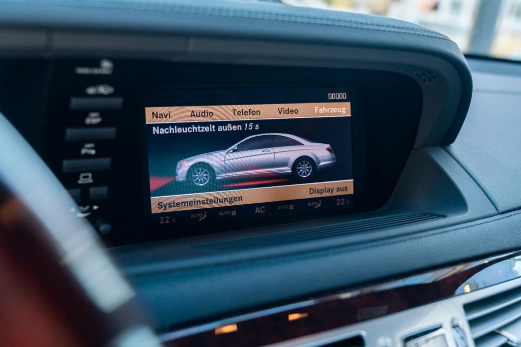 MERCEDES-BENZ CL 500 Coupe/ DE/ 1. HAND / MASSAGE/ NACHTSICHT MERCEDES-BENZ CL 500 Coupe/ DE/ 1. HAND / MASSAGE/ NACHTSICHT