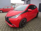 Toyota Aygo x-wave,Navi,Kamera,Faltdach - Toyota Aygo (X): Rot
