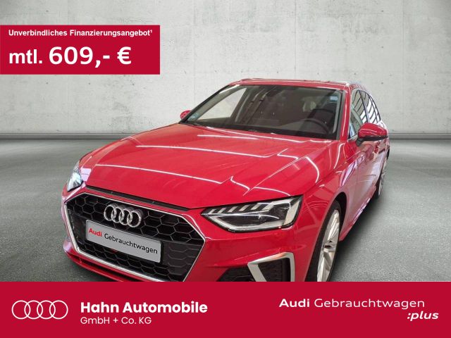 Audi A4 Avant 40 TFSI S line AHK B&O Virtual Busin LE