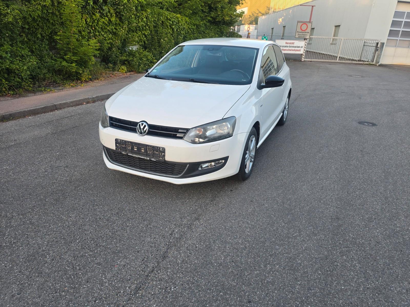 Volkswagen Polo V Match*KETTE NEU*SCHECKHEFT