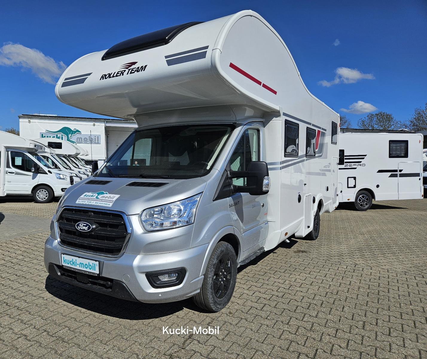 Roller Team Kronos 284 M Automatik Markise