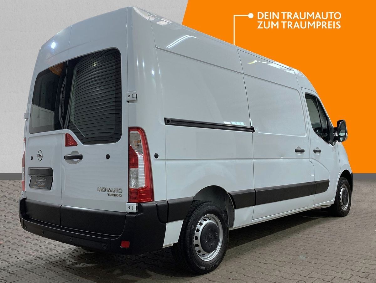 Fahrzeugabbildung Opel Movano L3H2 3,5t #Klima#Bluetooth#Tempomat#PDC