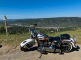 Harley-Davidson Heritage Springer in weiß - HARLEY-DAVIDSON 1997
