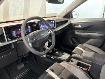 Fotografie des Opel Frontera 1.2 DI Hybrid 48V eDCT GS Tech Paket