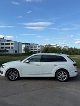 Audi Q7 ultra 3.0 TDI quattro tiptronic - S Line - Audi Q7: Weiß